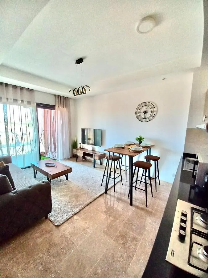 Magnifique Appartement Residence Domaine De Noria Marrakesh 0*,  Marokko