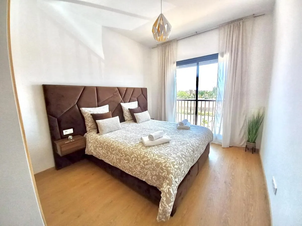 Lejlighed Magnifique Appartement Residence Domaine De Noria Marrakesh