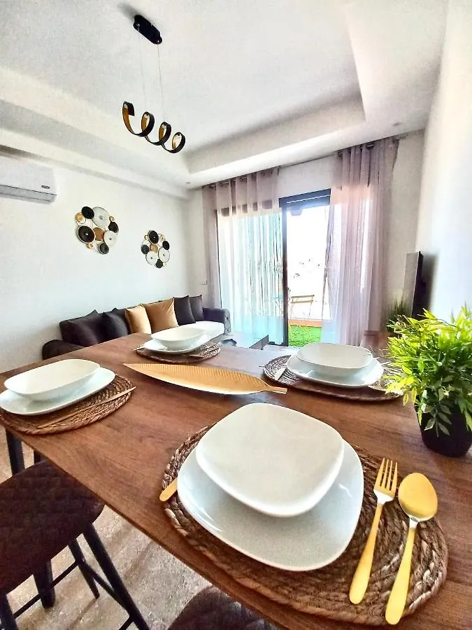 Magnifique Appartement Residence Domaine De Noria Marrakesh Lejlighed