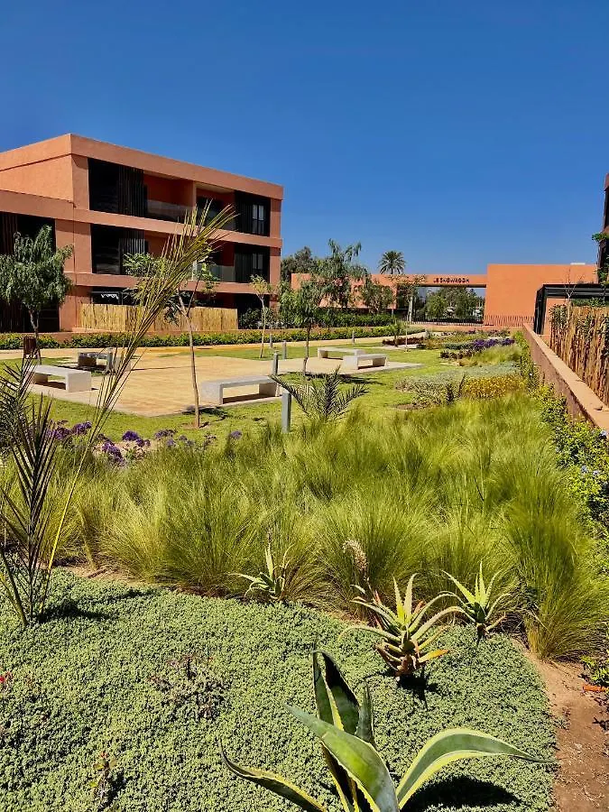 Magnifique Appartement Residence Domaine De Noria Marrakesh 0*,