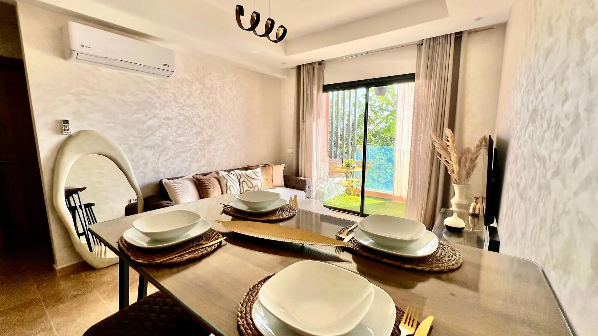 Magnifique Appartement Residence Domaine De Noria Marrakesh 0*,